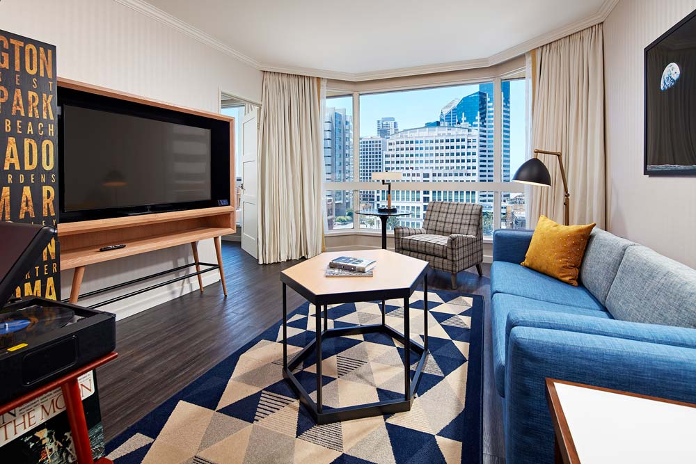 Suite Living Area
