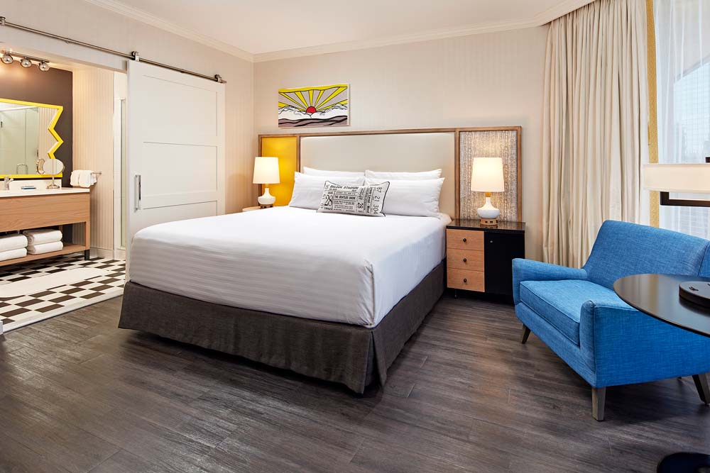 Suite bed Room area