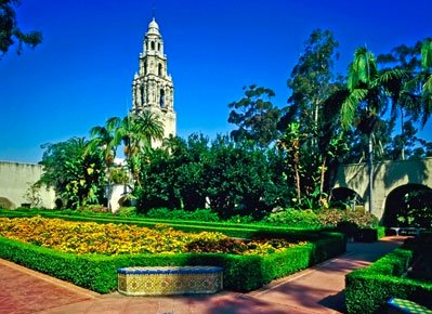 Image of the Balboa Park San Diego